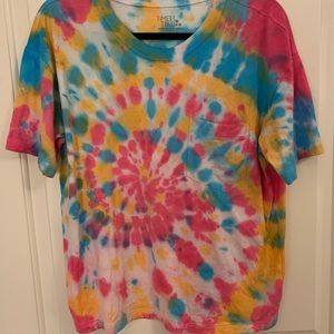 TIE DYE SHIRT